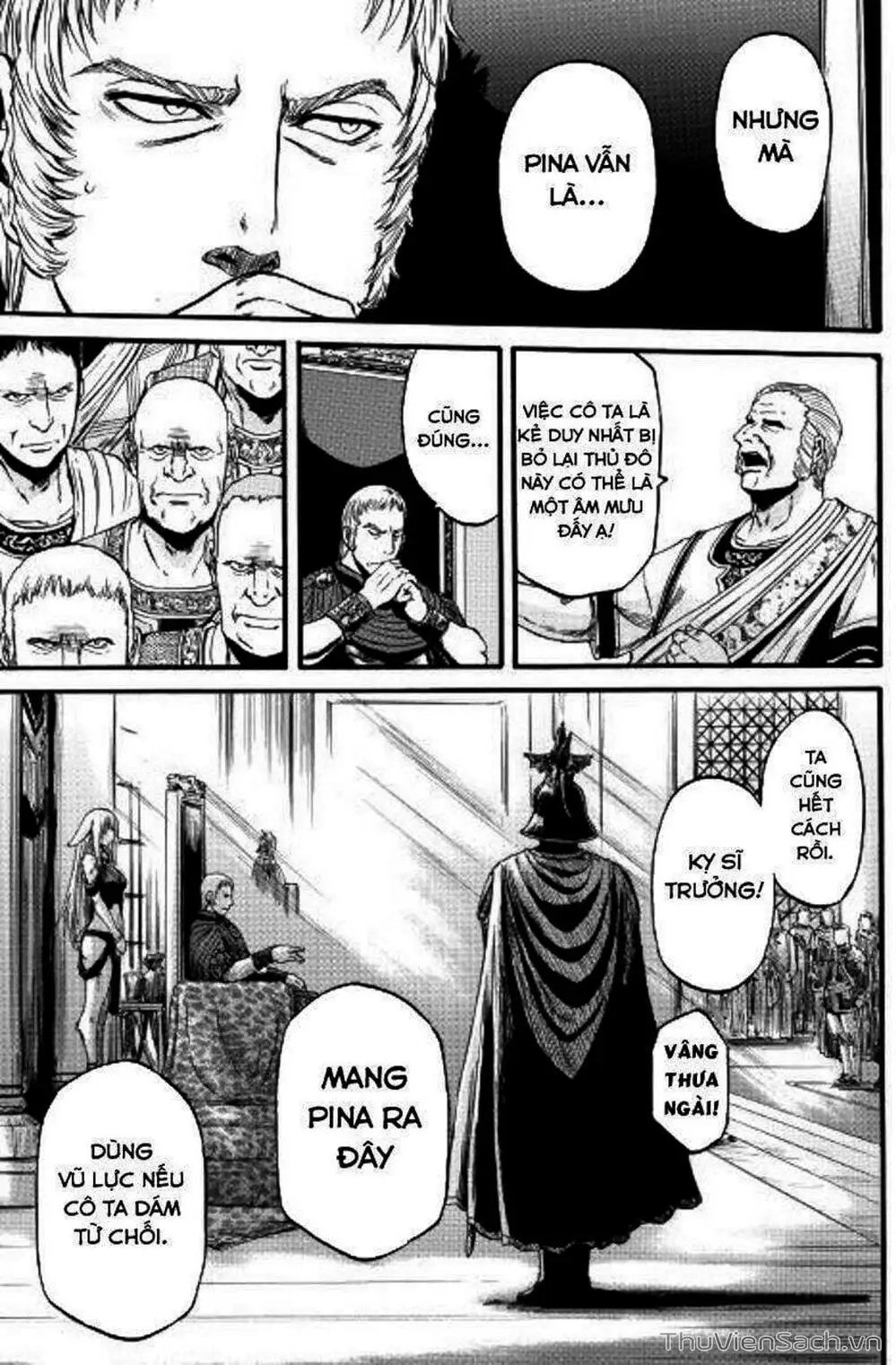 Truyện Tranh Phía Sau Cánh Cổng Bóng Tối Của Hư Không! trang 6