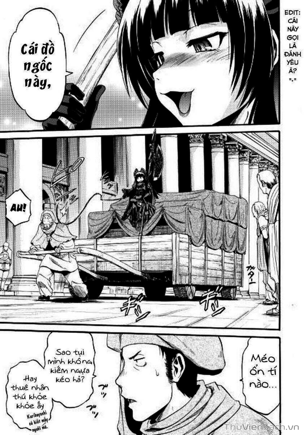 Truyện Tranh Phía Sau Cánh Cổng Bóng Tối Của Hư Không! trang 6