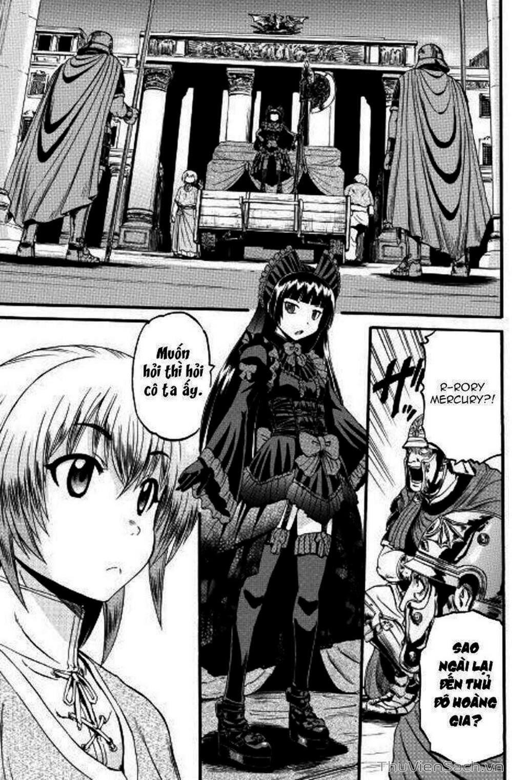 Truyện Tranh Phía Sau Cánh Cổng Bóng Tối Của Hư Không! trang 6