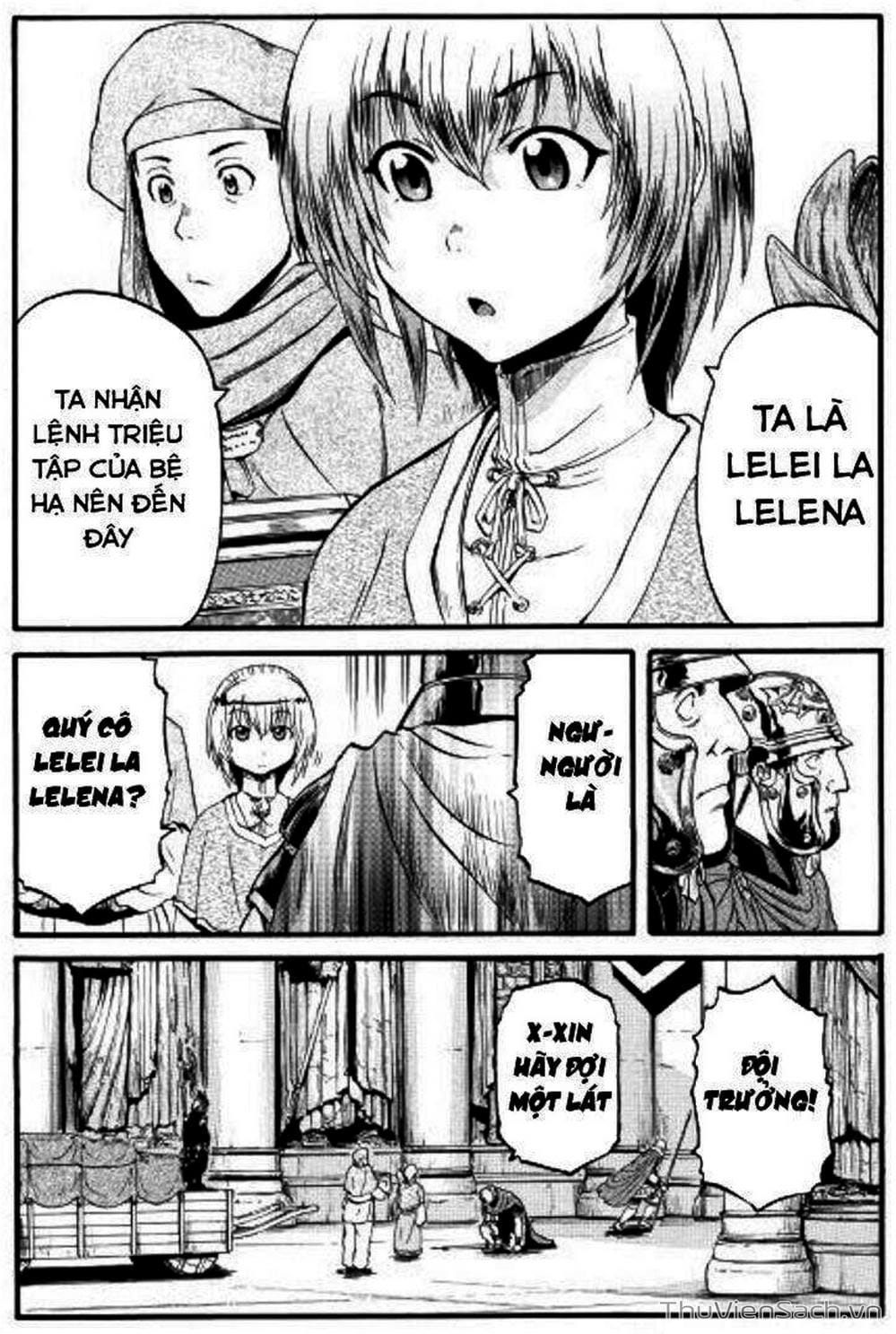 Truyện Tranh Phía Sau Cánh Cổng Bóng Tối Của Hư Không! trang 6