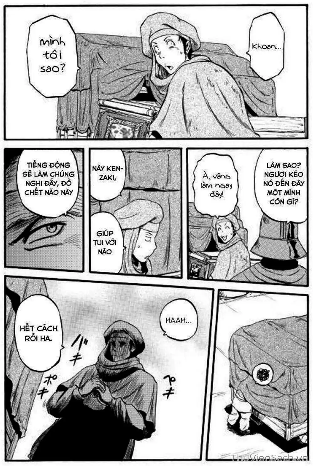 Truyện Tranh Phía Sau Cánh Cổng Bóng Tối Của Hư Không! trang 6