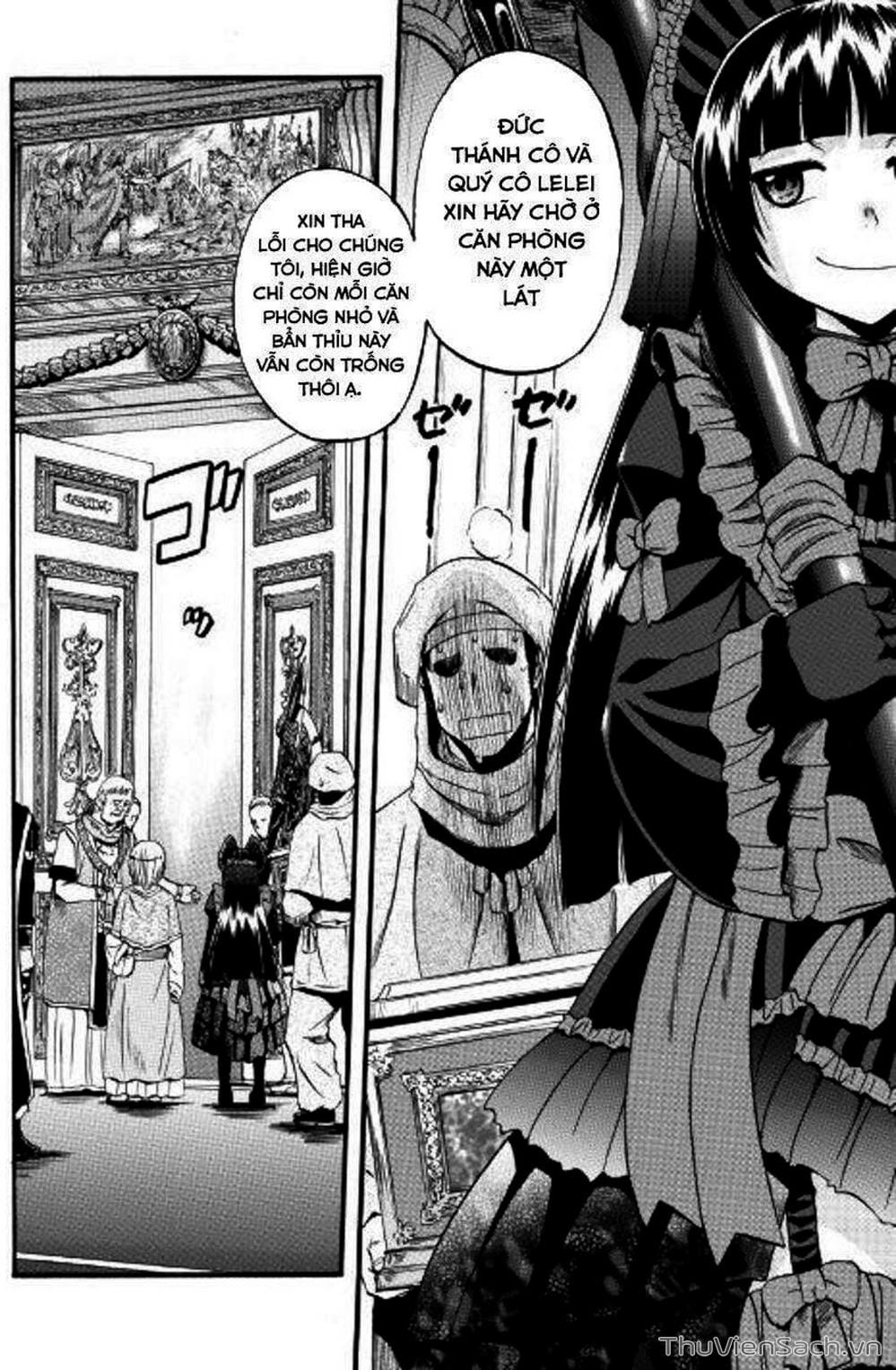 Truyện Tranh Phía Sau Cánh Cổng Bóng Tối Của Hư Không! trang 6