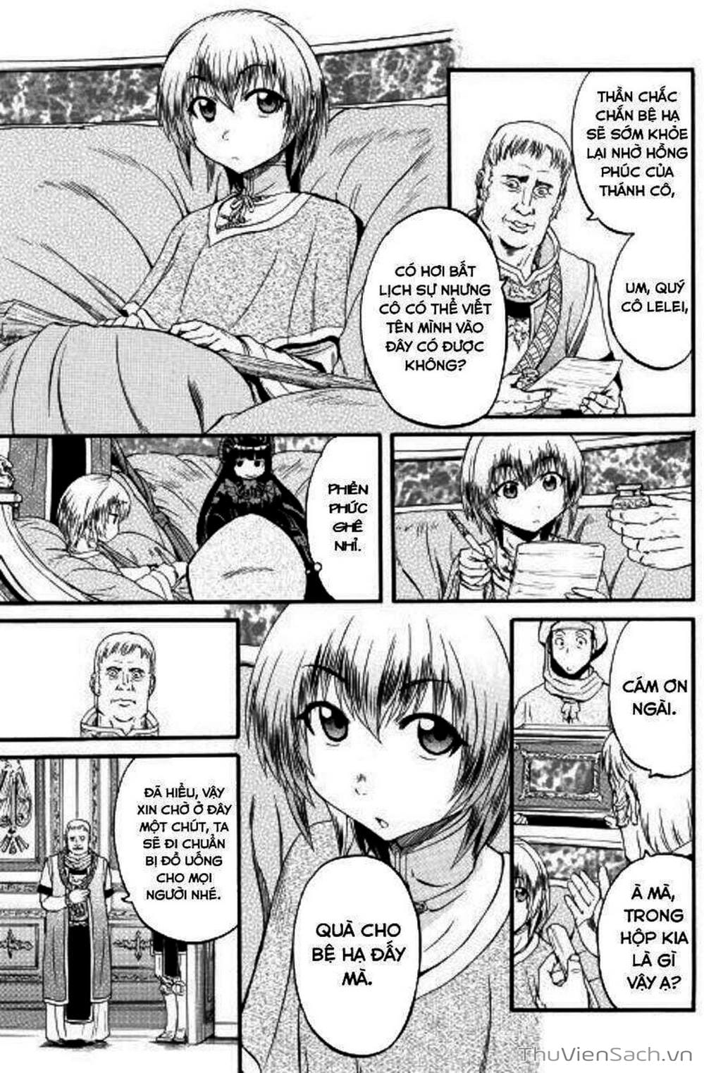 Truyện Tranh Phía Sau Cánh Cổng Bóng Tối Của Hư Không! trang 6