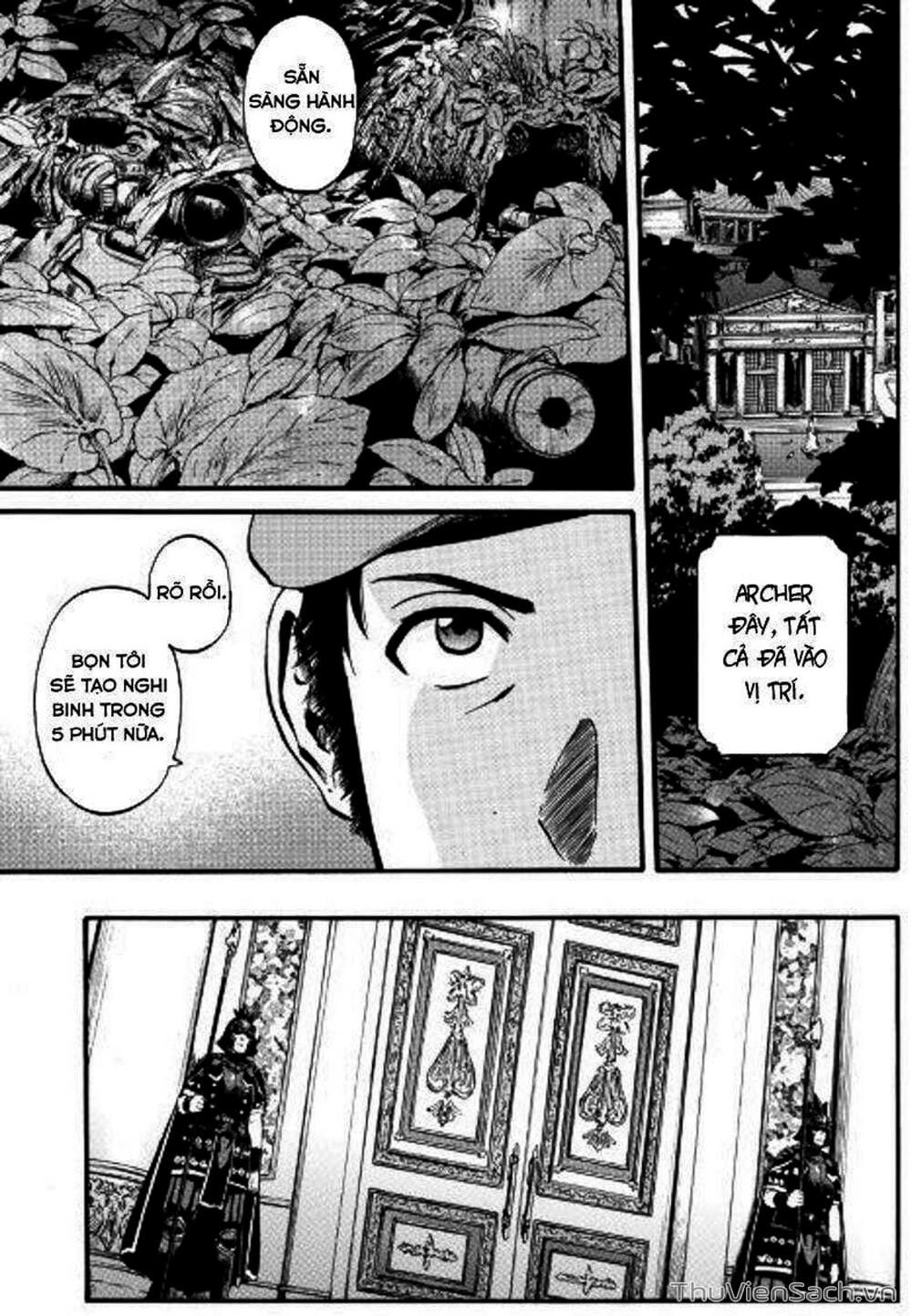Truyện Tranh Phía Sau Cánh Cổng Bóng Tối Của Hư Không! trang 6