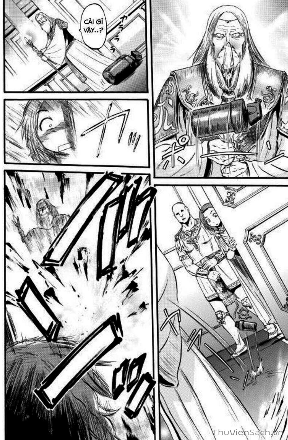 Truyện Tranh Phía Sau Cánh Cổng Bóng Tối Của Hư Không! trang 6