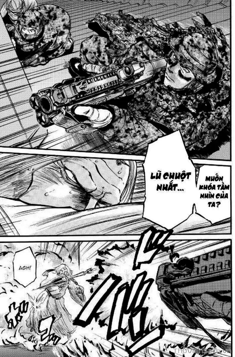 Truyện Tranh Phía Sau Cánh Cổng Bóng Tối Của Hư Không! trang 6