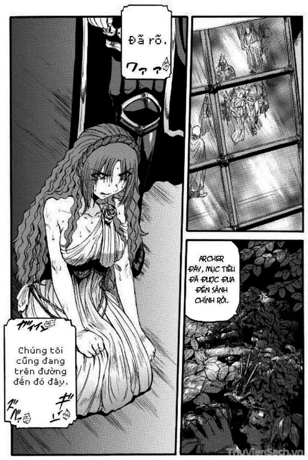 Truyện Tranh Phía Sau Cánh Cổng Bóng Tối Của Hư Không! trang 6