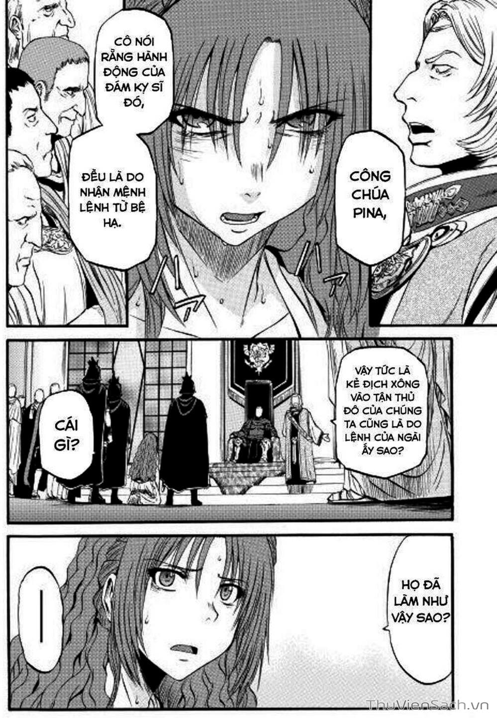 Truyện Tranh Phía Sau Cánh Cổng Bóng Tối Của Hư Không! trang 6