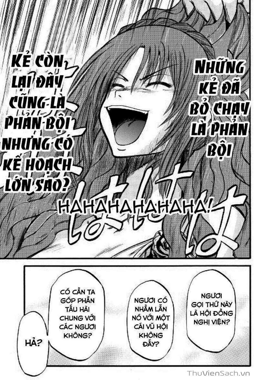 Truyện Tranh Phía Sau Cánh Cổng Bóng Tối Của Hư Không! trang 6