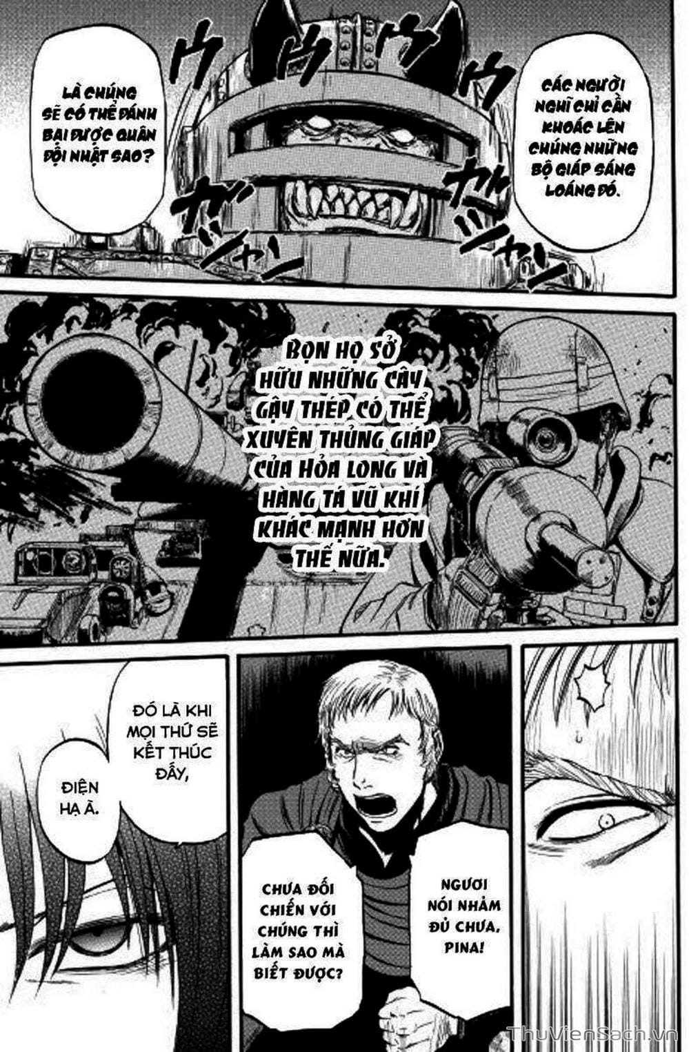 Truyện Tranh Phía Sau Cánh Cổng Bóng Tối Của Hư Không! trang 6