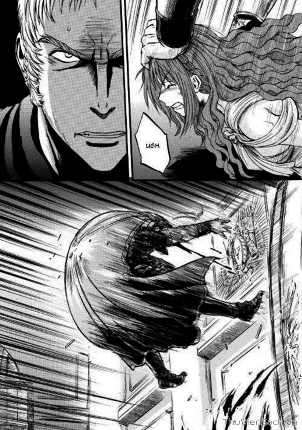 Truyện Tranh Phía Sau Cánh Cổng Bóng Tối Của Hư Không! trang 6