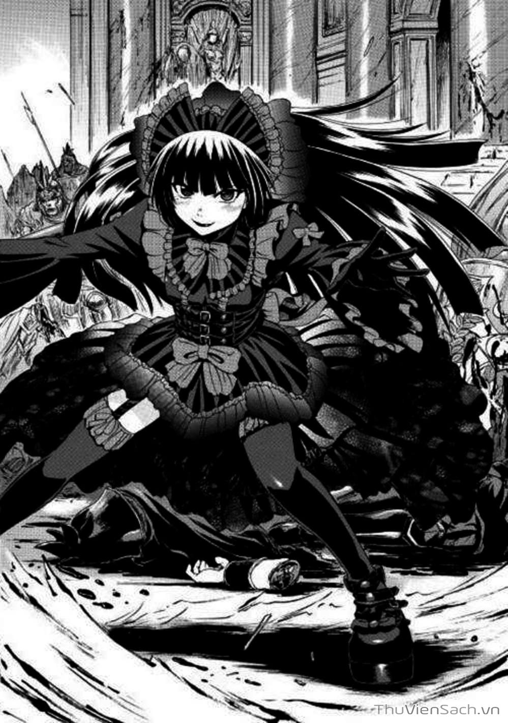 Truyện Tranh Phía Sau Cánh Cổng Bóng Tối Của Hư Không! trang 6