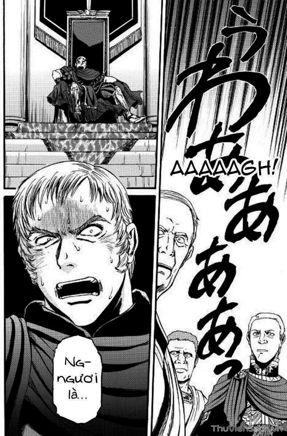 Truyện Tranh Phía Sau Cánh Cổng Bóng Tối Của Hư Không! trang 6
