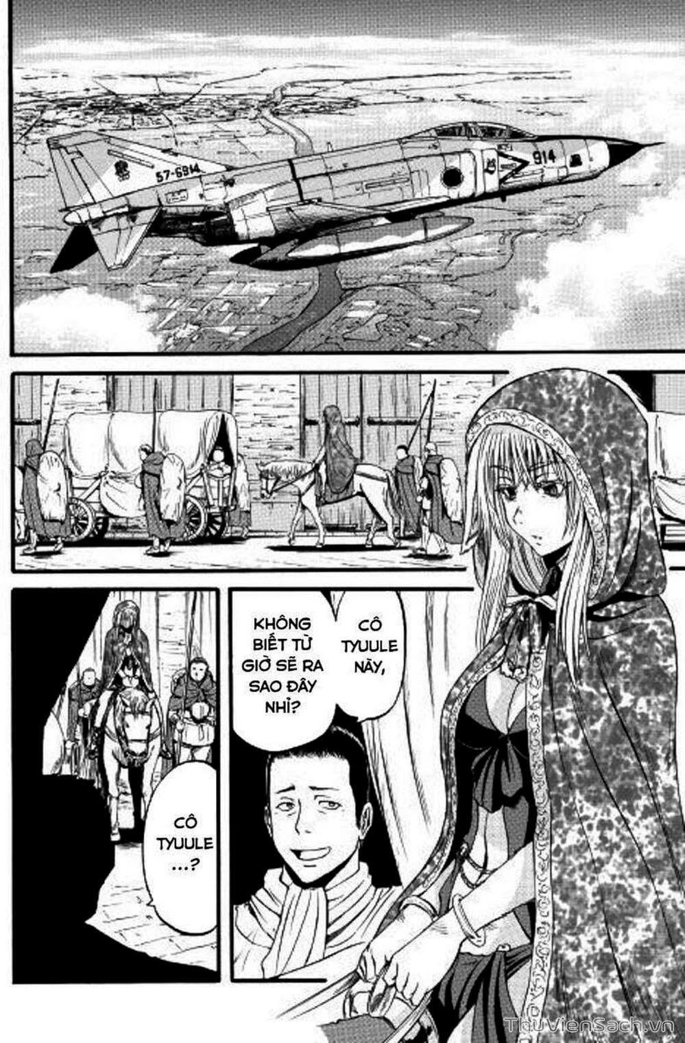 Truyện Tranh Phía Sau Cánh Cổng Bóng Tối Của Hư Không! trang 6