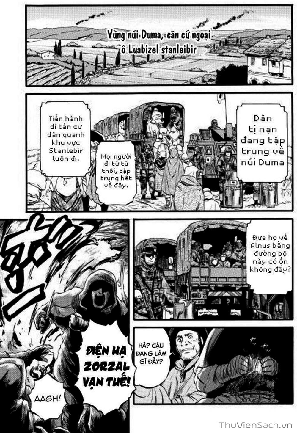 Truyện Tranh Phía Sau Cánh Cổng Bóng Tối Của Hư Không! trang 6