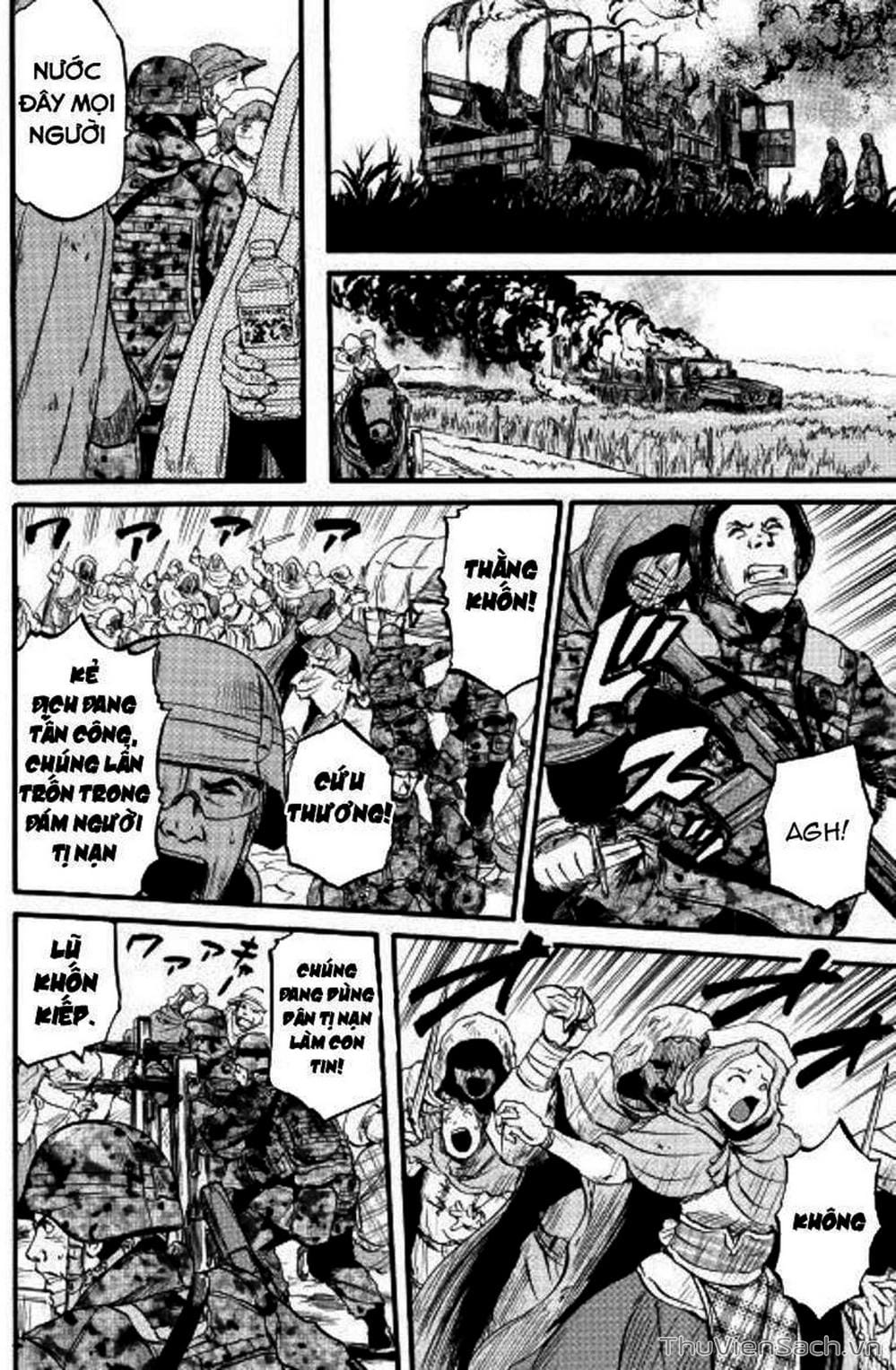 Truyện Tranh Phía Sau Cánh Cổng Bóng Tối Của Hư Không! trang 6