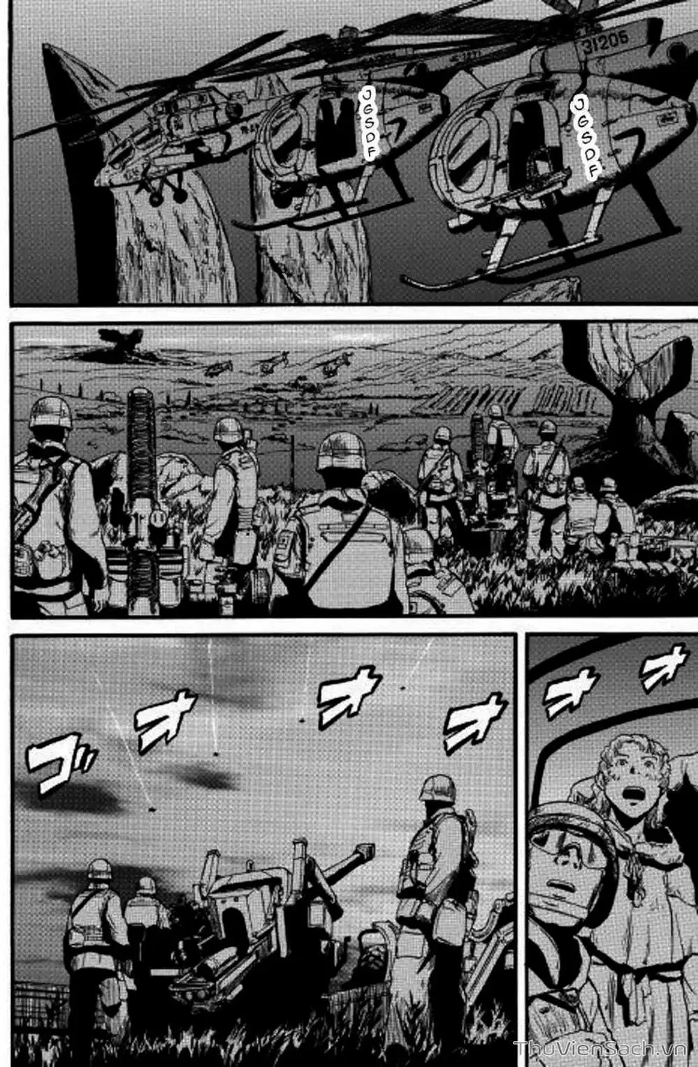 Truyện Tranh Phía Sau Cánh Cổng Bóng Tối Của Hư Không! trang 6