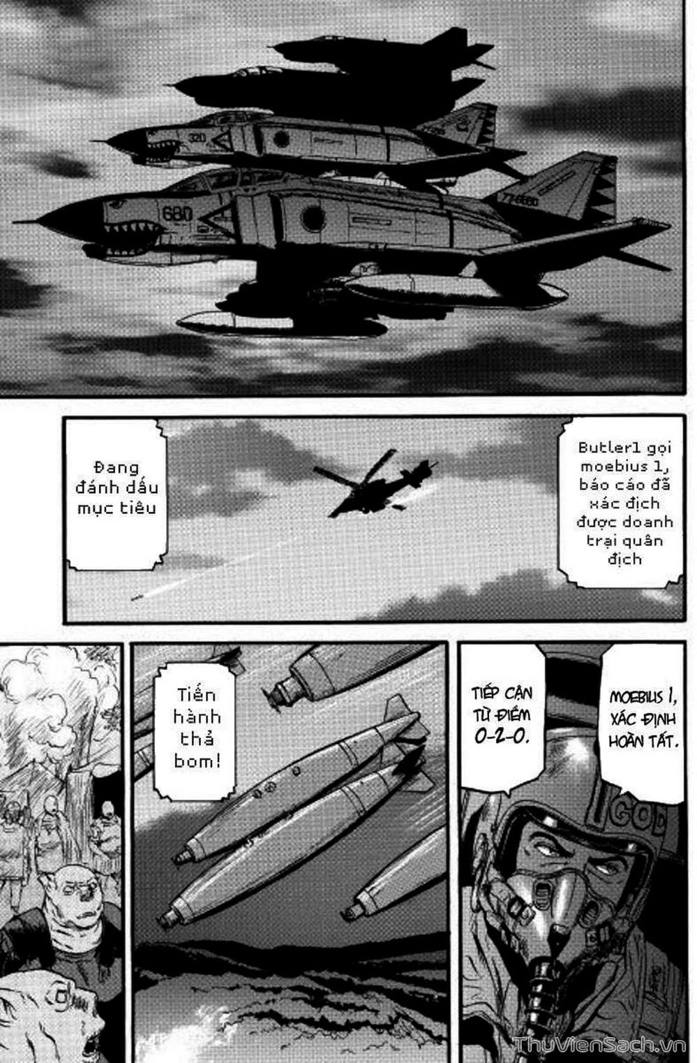 Truyện Tranh Phía Sau Cánh Cổng Bóng Tối Của Hư Không! trang 6