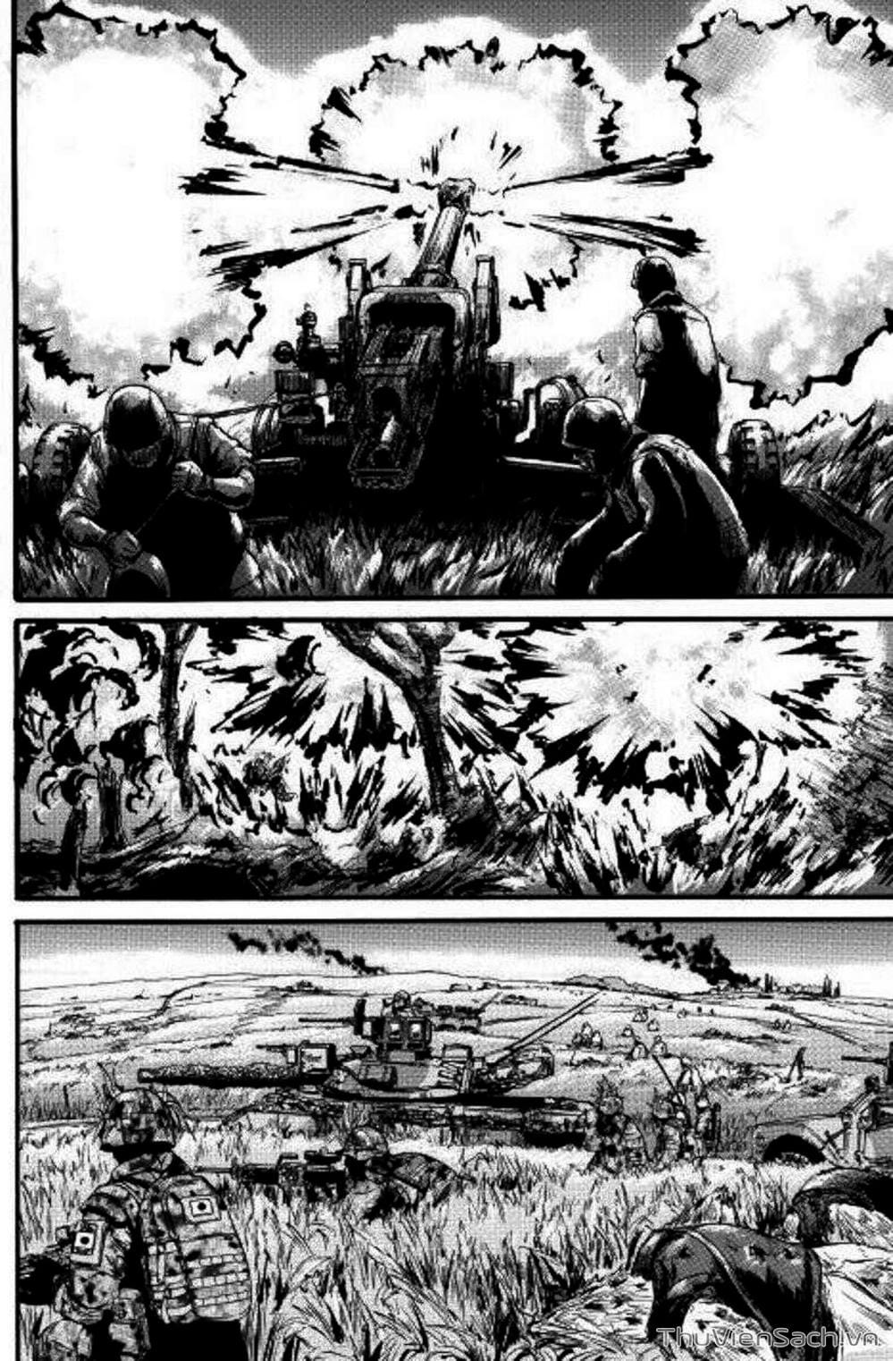 Truyện Tranh Phía Sau Cánh Cổng Bóng Tối Của Hư Không! trang 6