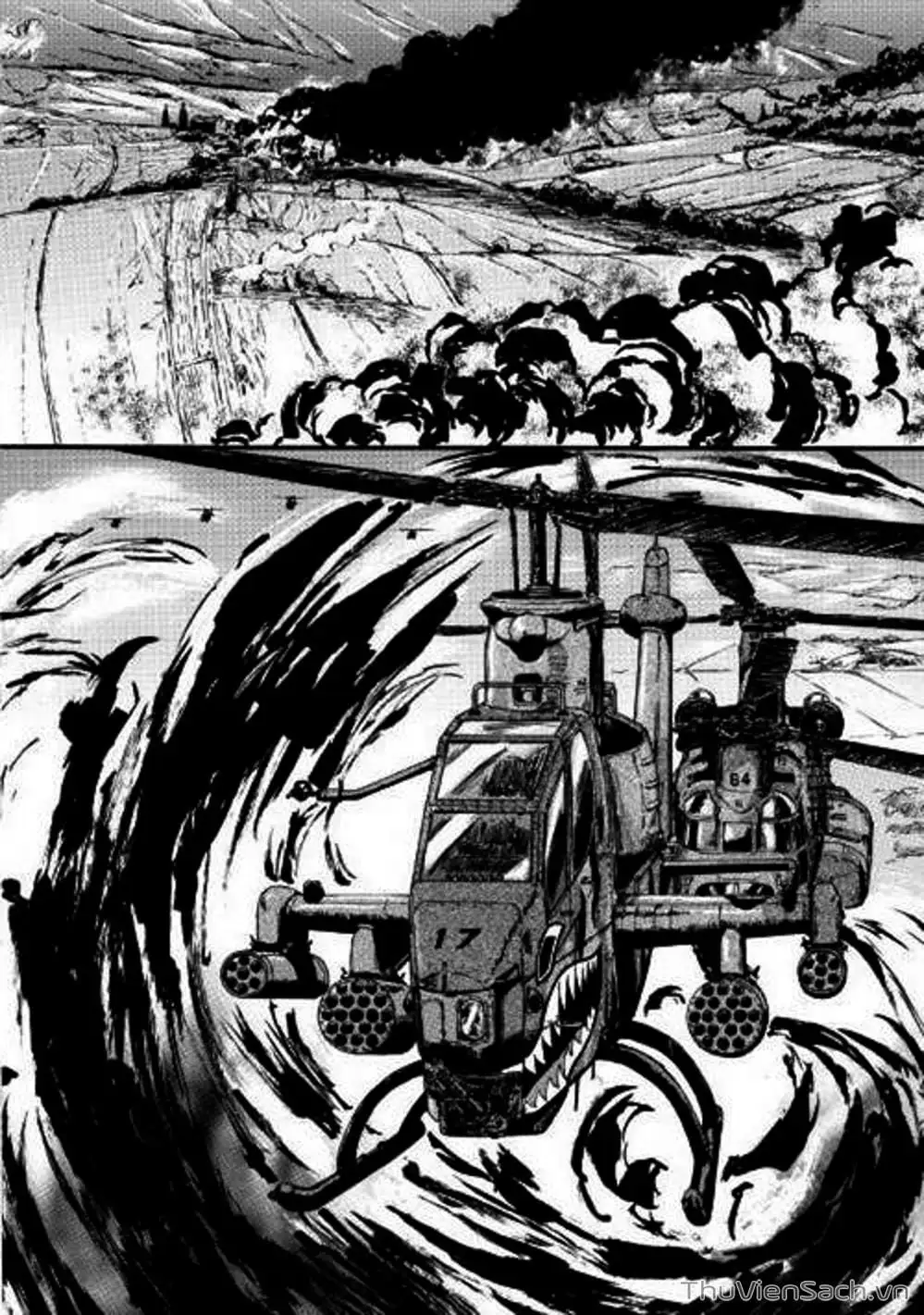 Truyện Tranh Phía Sau Cánh Cổng Bóng Tối Của Hư Không! trang 6