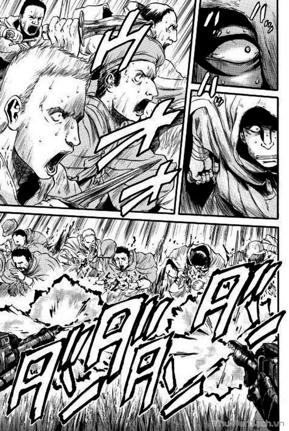 Truyện Tranh Phía Sau Cánh Cổng Bóng Tối Của Hư Không! trang 6