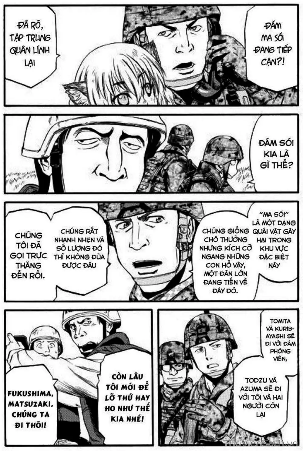 Truyện Tranh Phía Sau Cánh Cổng Bóng Tối Của Hư Không! trang 6