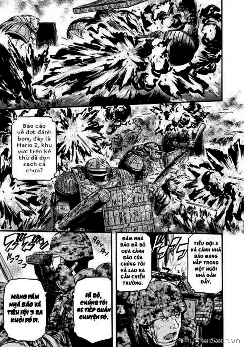 Truyện Tranh Phía Sau Cánh Cổng Bóng Tối Của Hư Không! trang 6