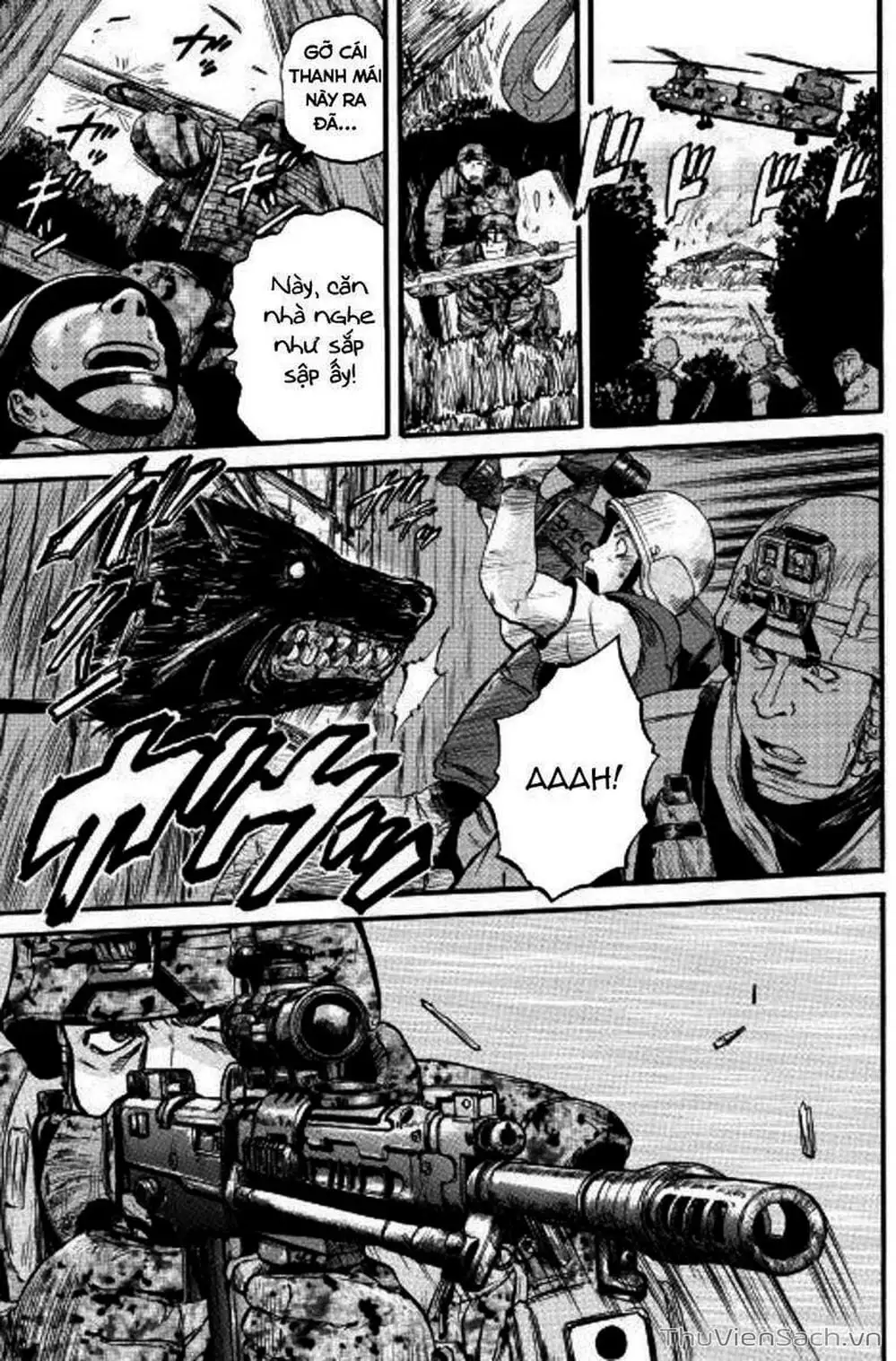 Truyện Tranh Phía Sau Cánh Cổng Bóng Tối Của Hư Không! trang 6