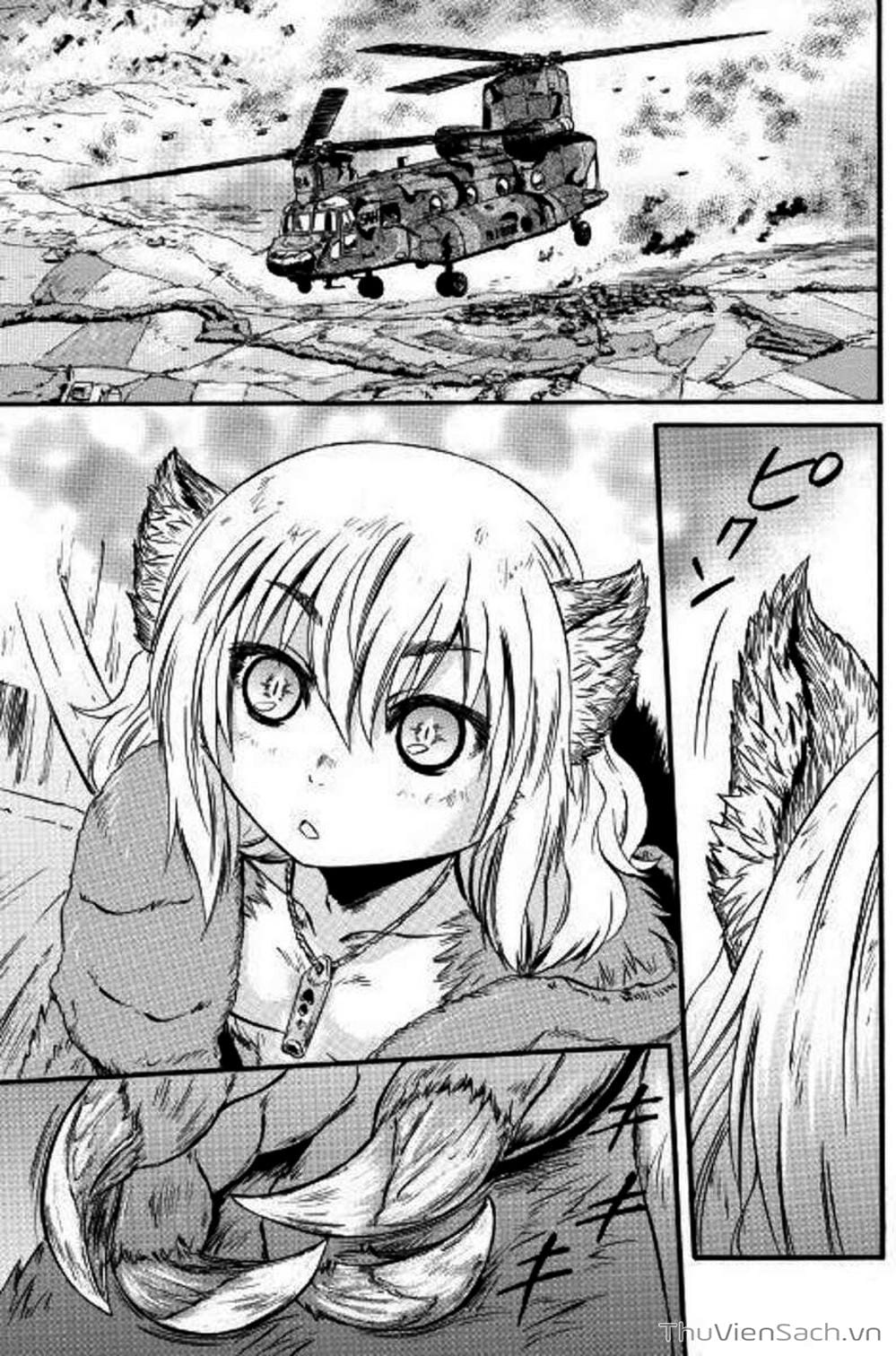 Truyện Tranh Phía Sau Cánh Cổng Bóng Tối Của Hư Không! trang 6