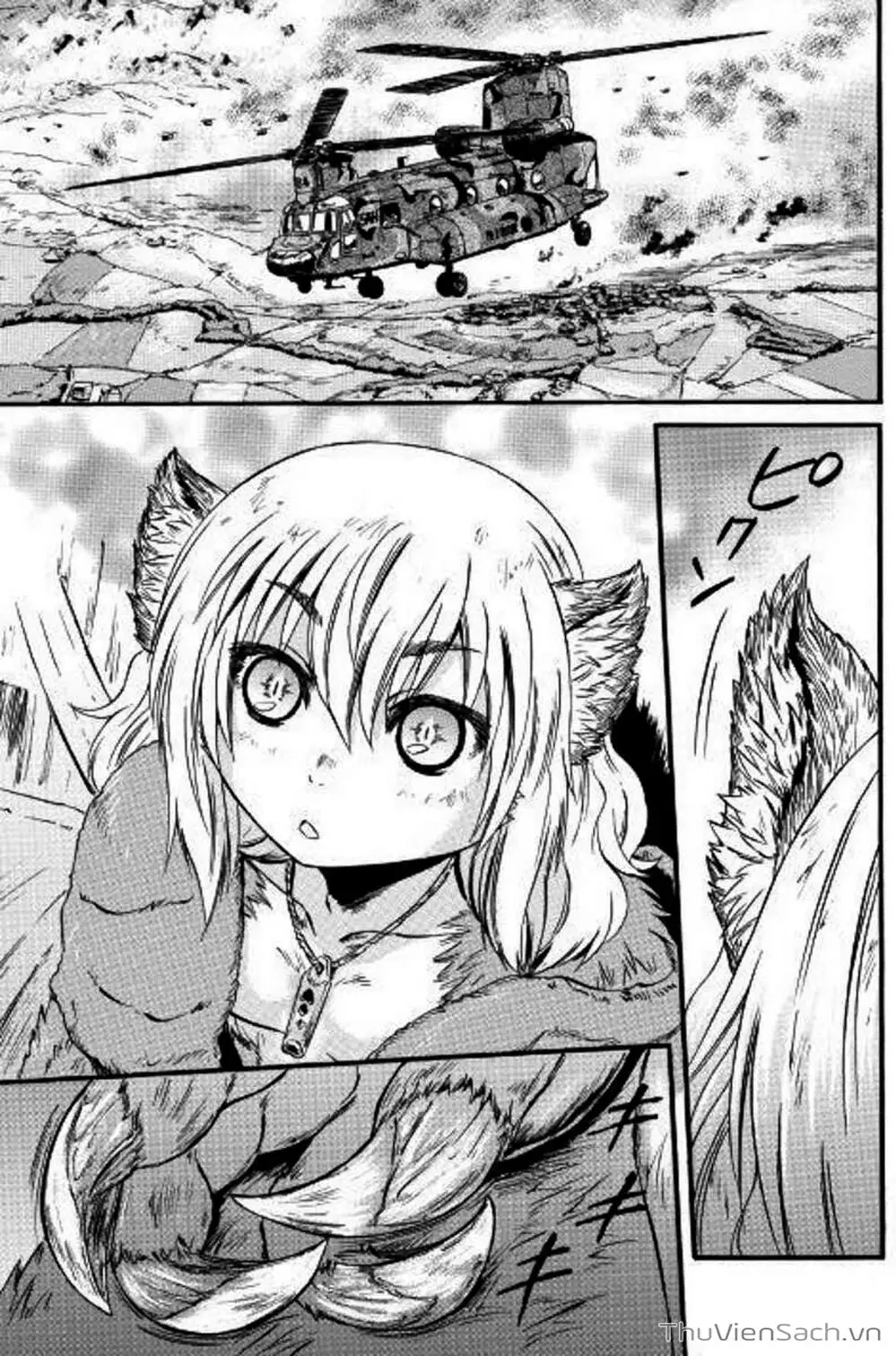 Truyện Tranh Phía Sau Cánh Cổng Bóng Tối Của Hư Không! trang 6