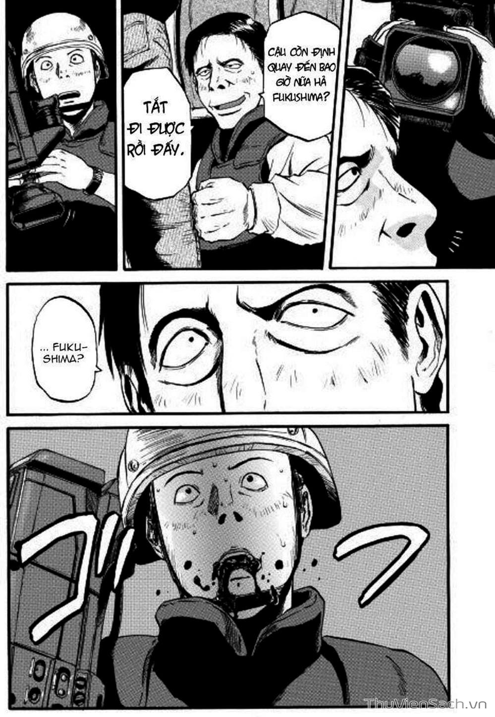 Truyện Tranh Phía Sau Cánh Cổng Bóng Tối Của Hư Không! trang 6