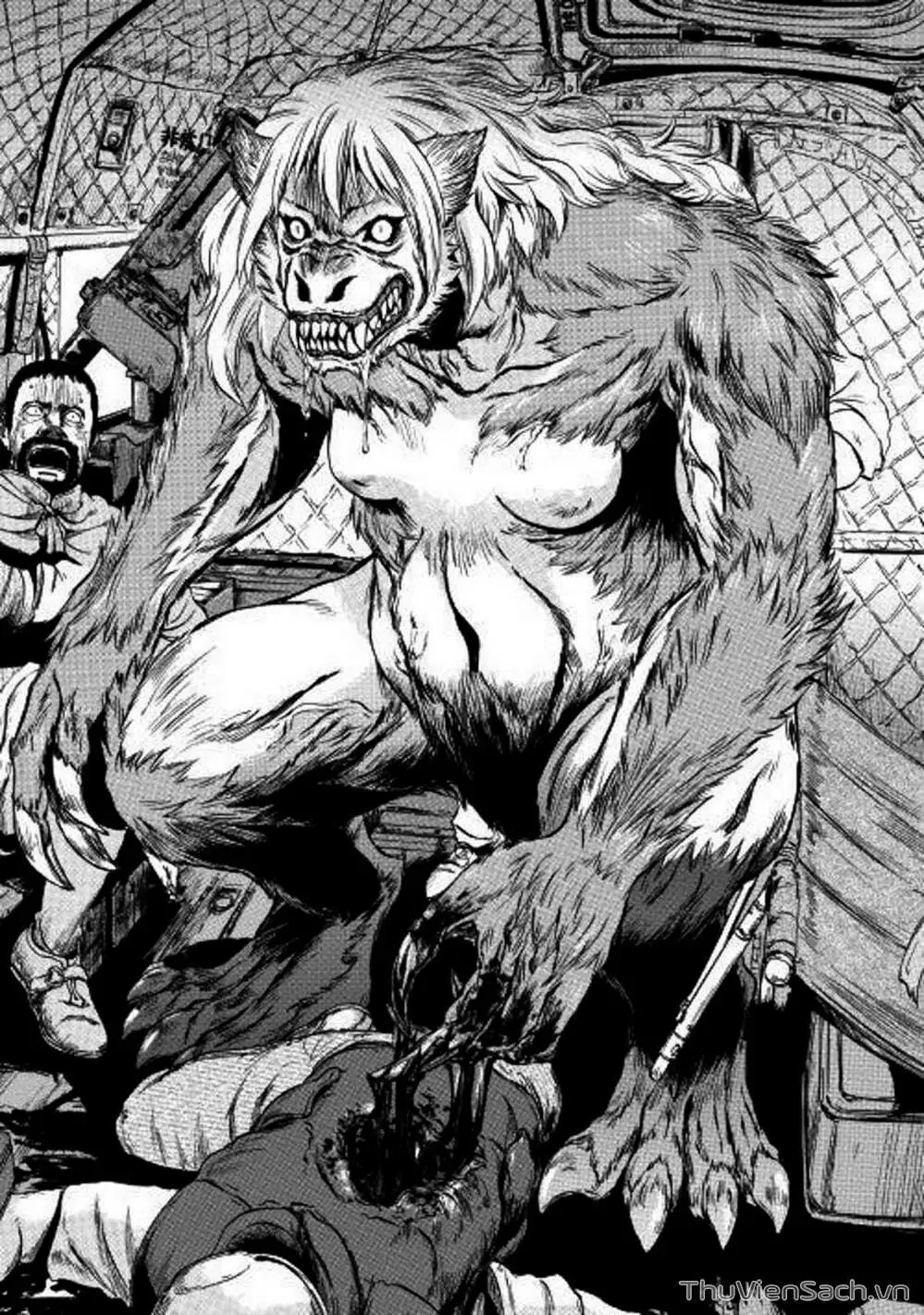 Truyện Tranh Phía Sau Cánh Cổng Bóng Tối Của Hư Không! trang 6