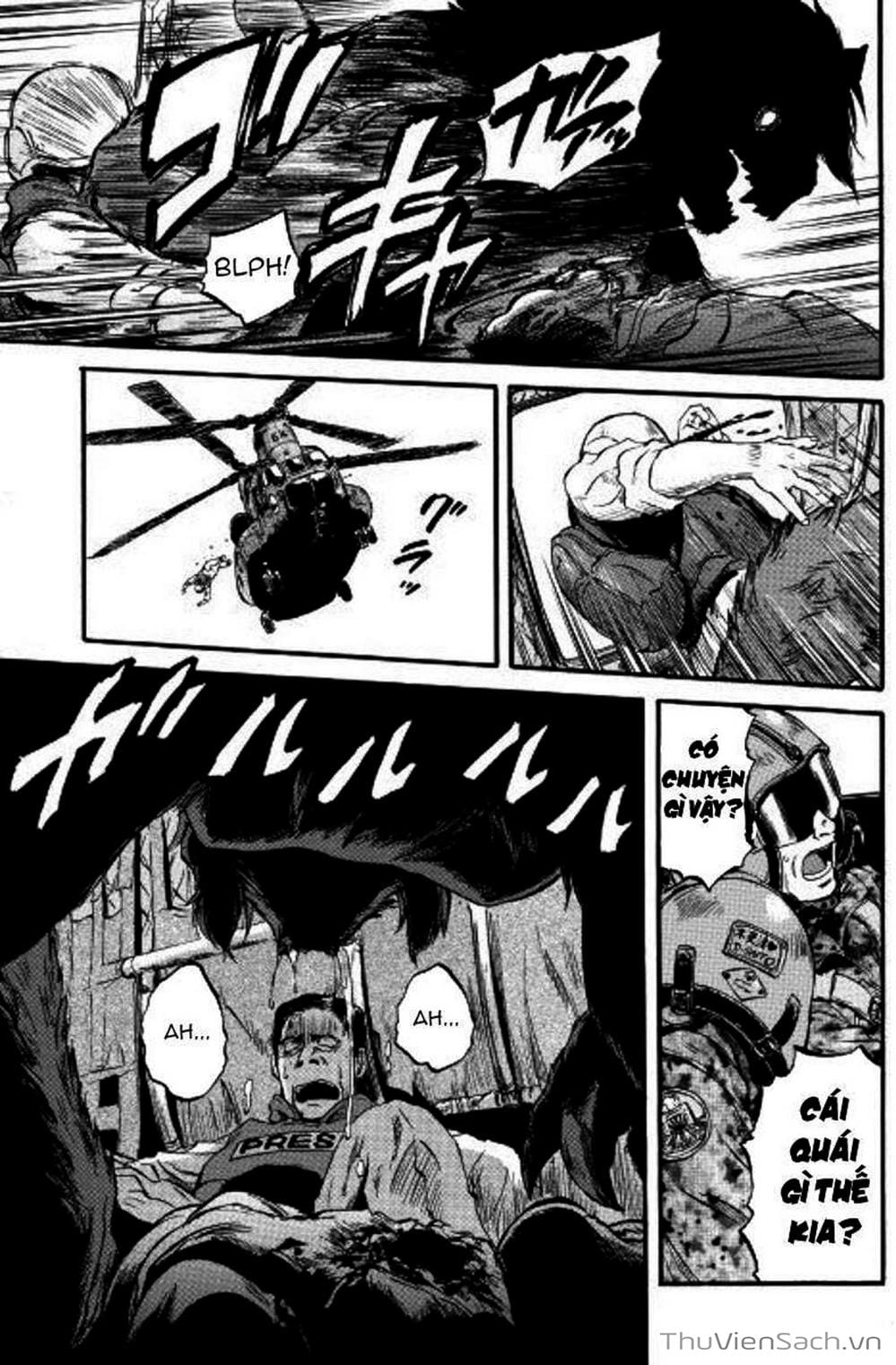 Truyện Tranh Phía Sau Cánh Cổng Bóng Tối Của Hư Không! trang 6