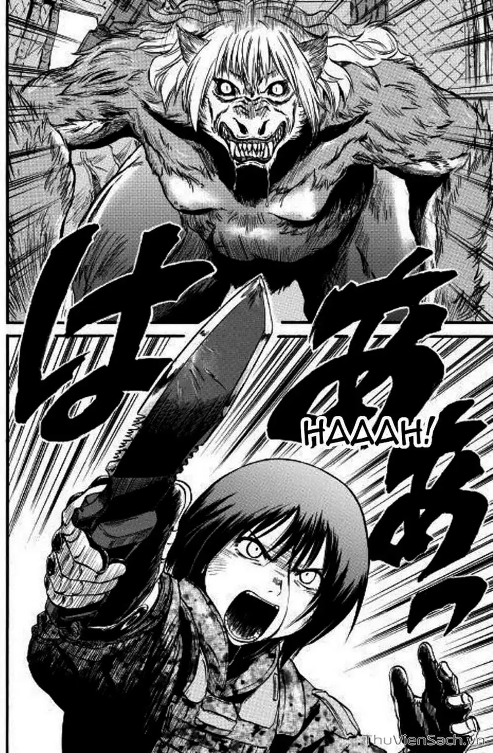 Truyện Tranh Phía Sau Cánh Cổng Bóng Tối Của Hư Không! trang 6