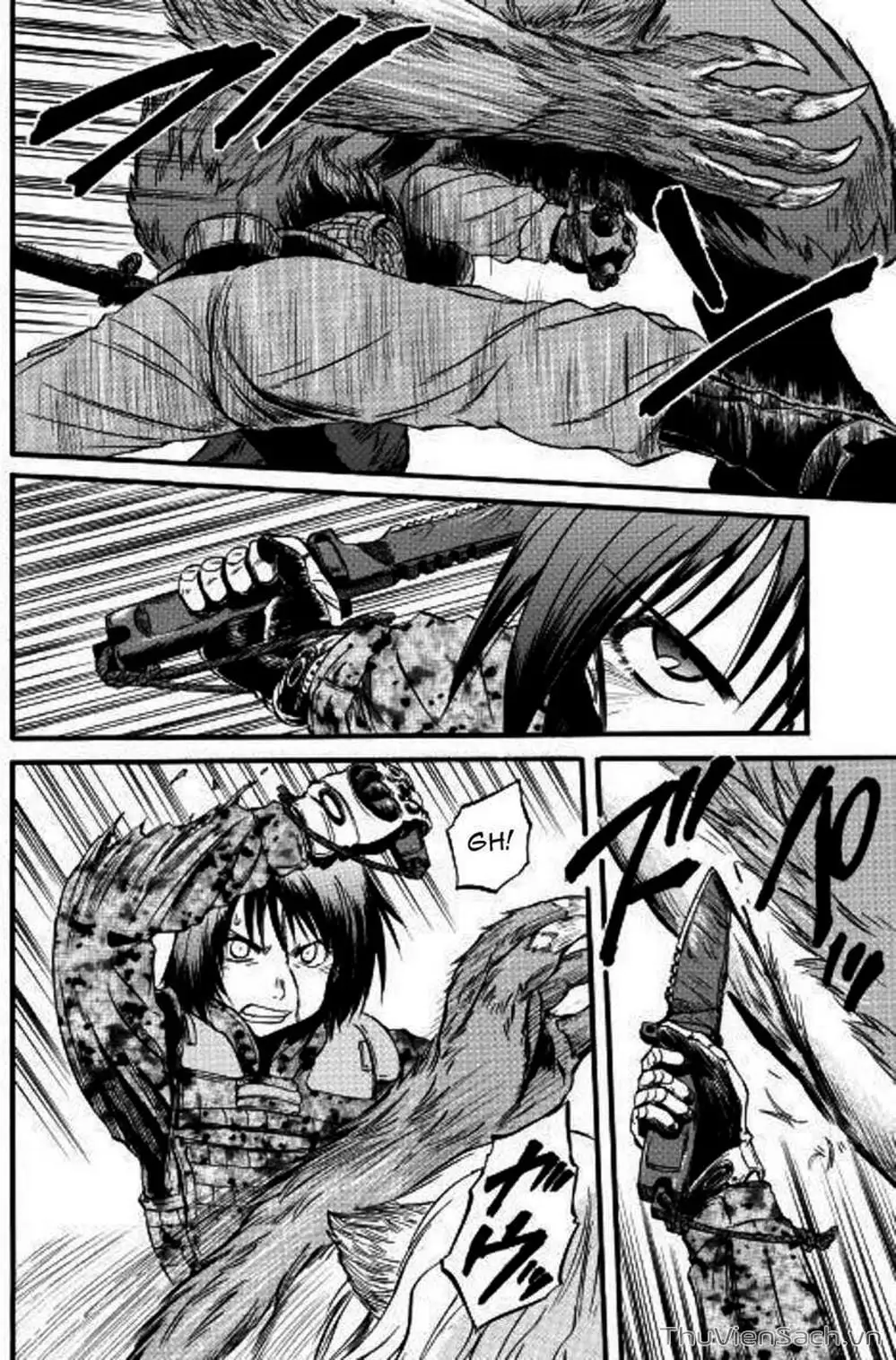 Truyện Tranh Phía Sau Cánh Cổng Bóng Tối Của Hư Không! trang 6