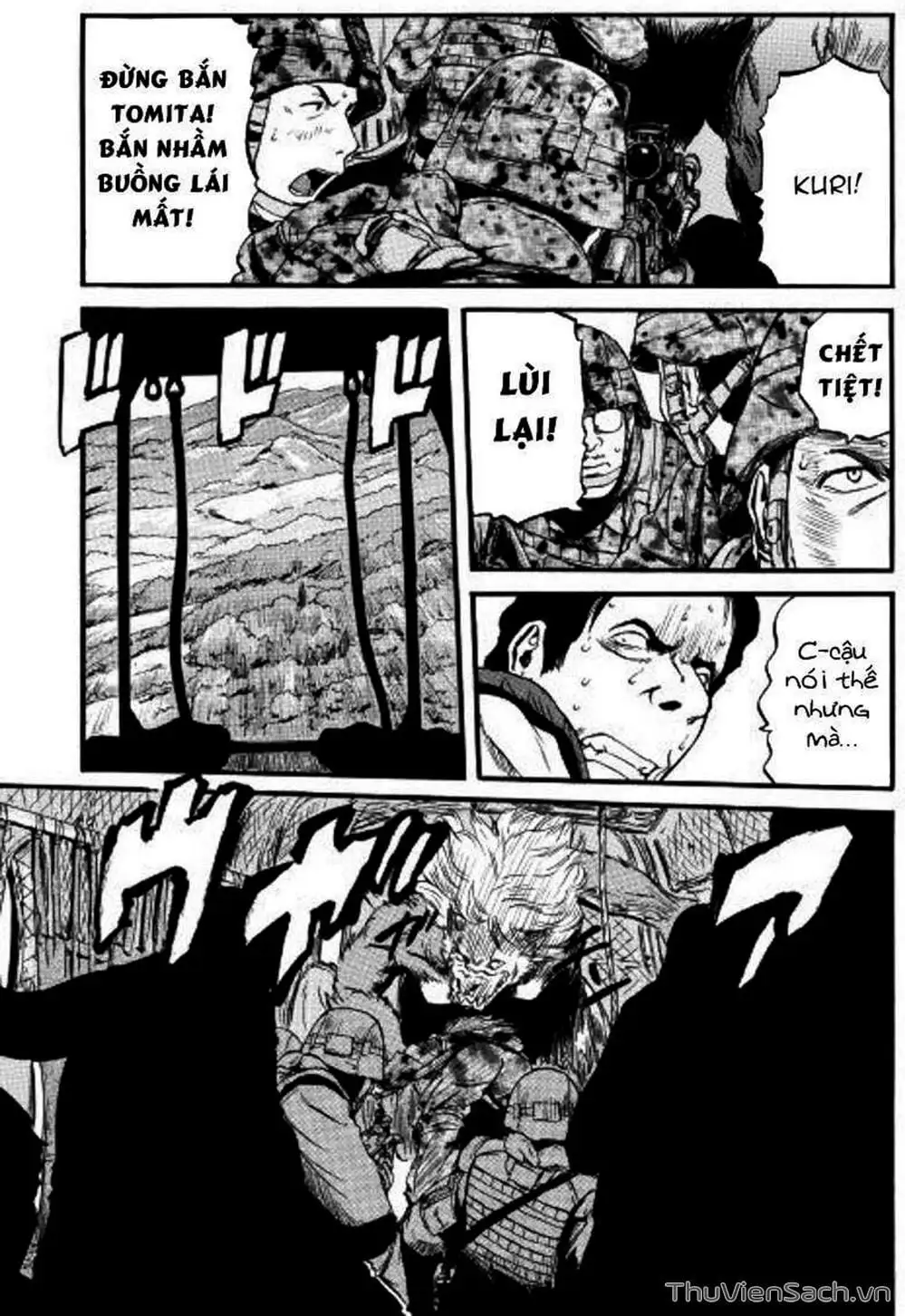 Truyện Tranh Phía Sau Cánh Cổng Bóng Tối Của Hư Không! trang 6