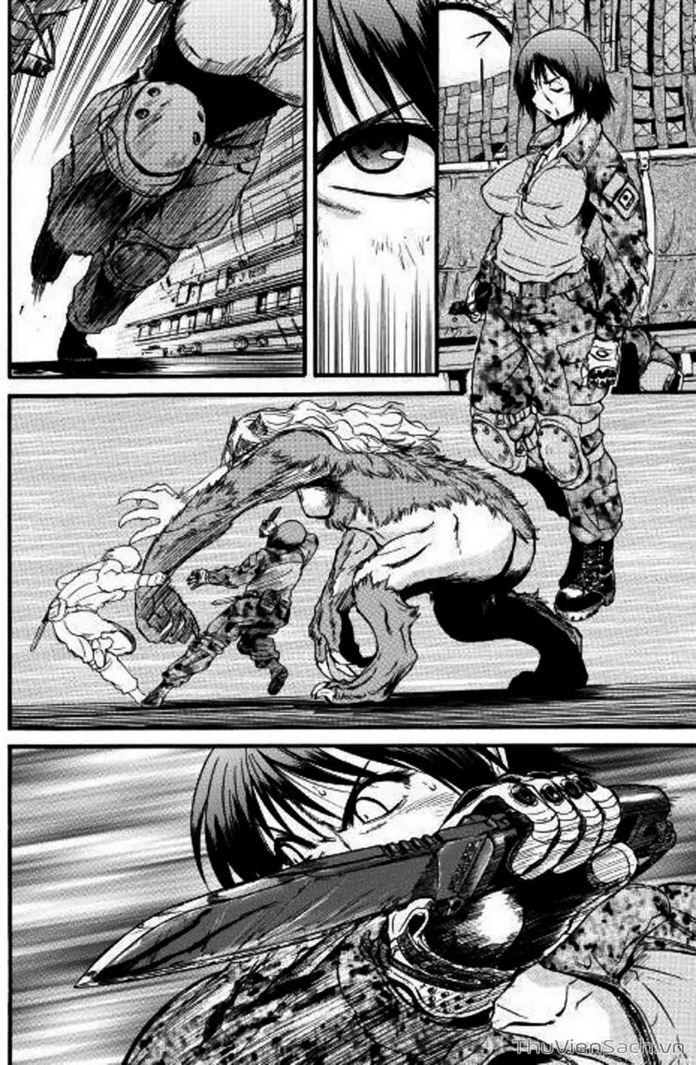 Truyện Tranh Phía Sau Cánh Cổng Bóng Tối Của Hư Không! trang 6