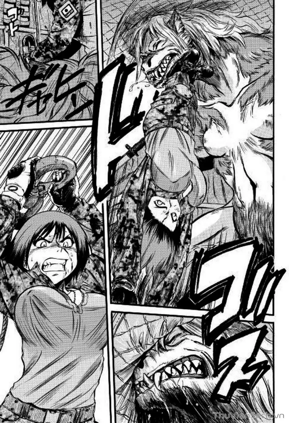 Truyện Tranh Phía Sau Cánh Cổng Bóng Tối Của Hư Không! trang 6