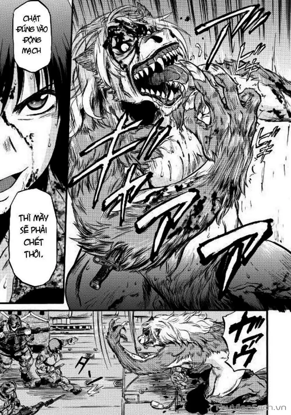 Truyện Tranh Phía Sau Cánh Cổng Bóng Tối Của Hư Không! trang 6