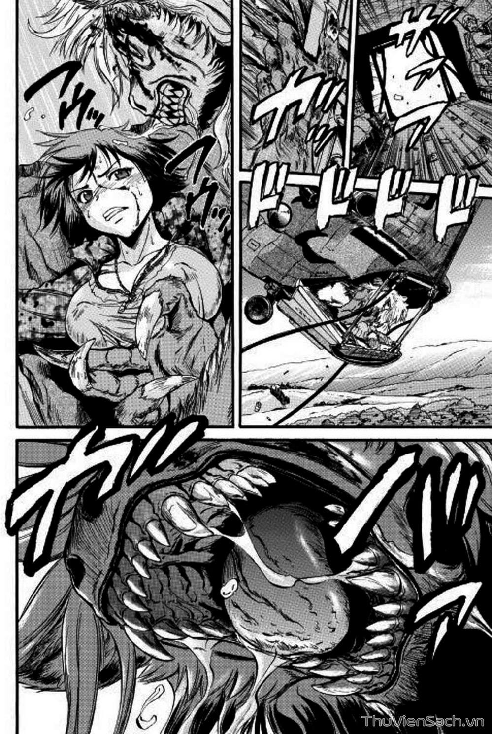 Truyện Tranh Phía Sau Cánh Cổng Bóng Tối Của Hư Không! trang 6