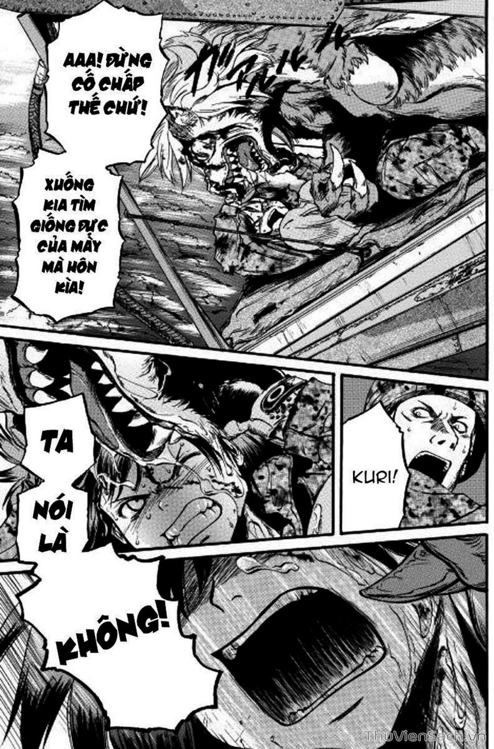 Truyện Tranh Phía Sau Cánh Cổng Bóng Tối Của Hư Không! trang 6