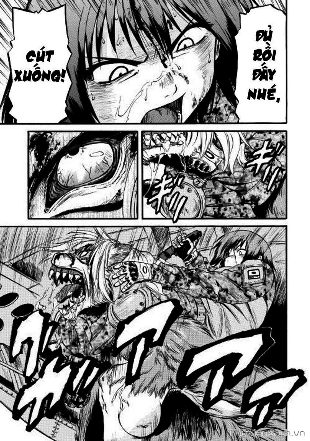 Truyện Tranh Phía Sau Cánh Cổng Bóng Tối Của Hư Không! trang 6