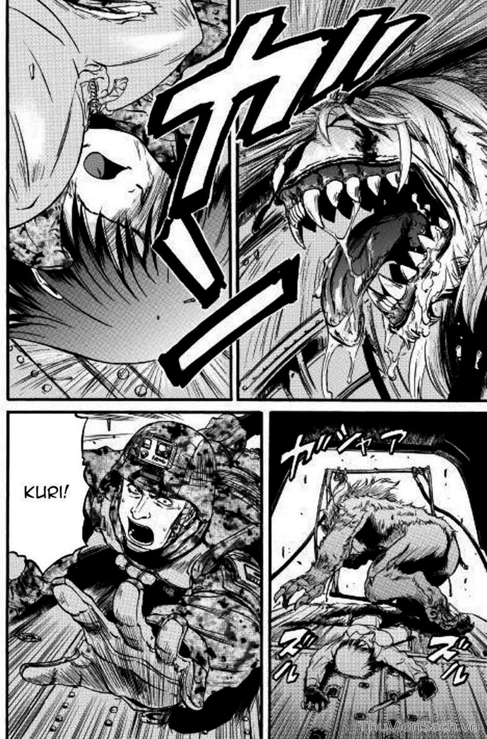 Truyện Tranh Phía Sau Cánh Cổng Bóng Tối Của Hư Không! trang 6