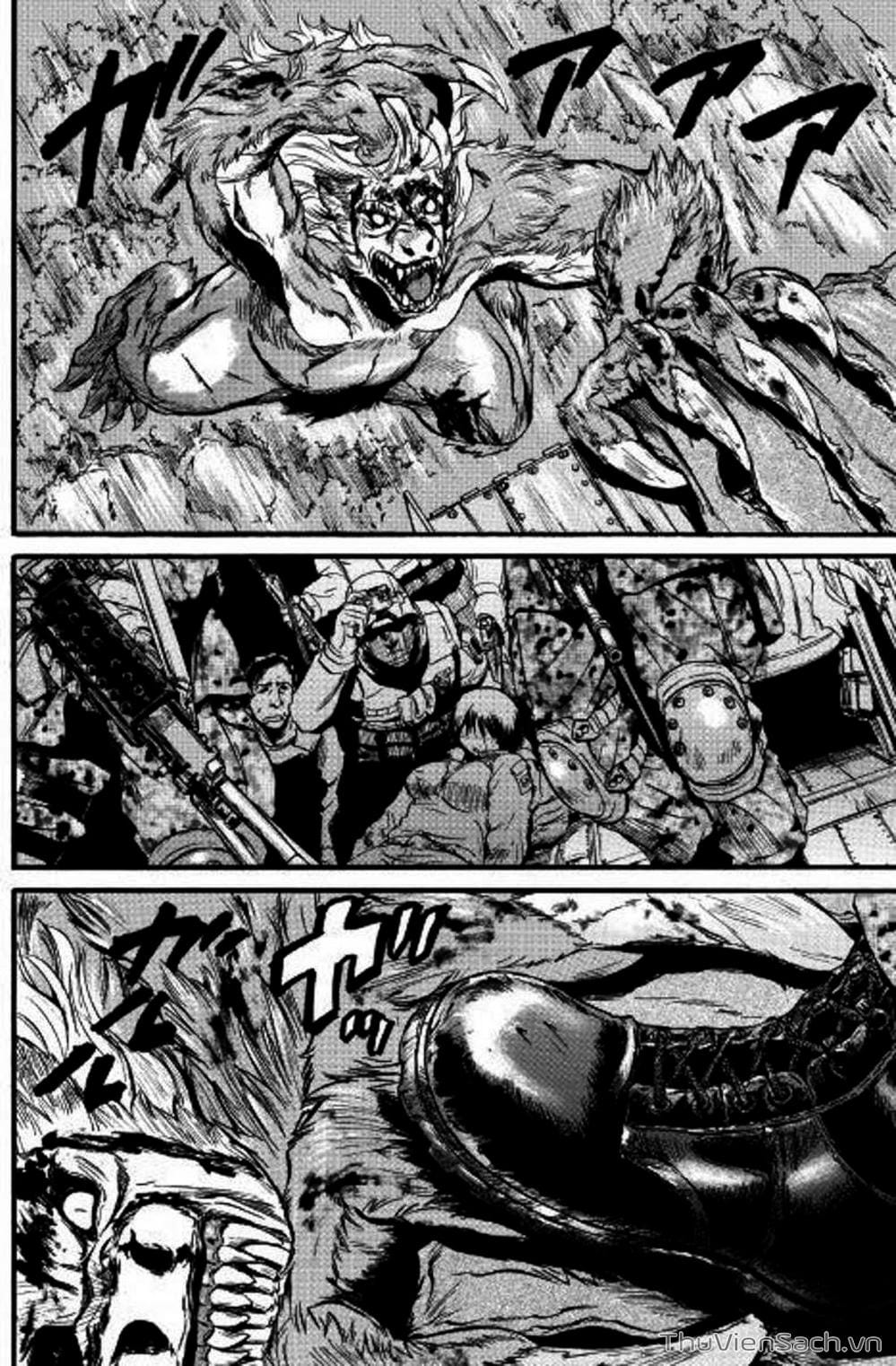 Truyện Tranh Phía Sau Cánh Cổng Bóng Tối Của Hư Không! trang 6