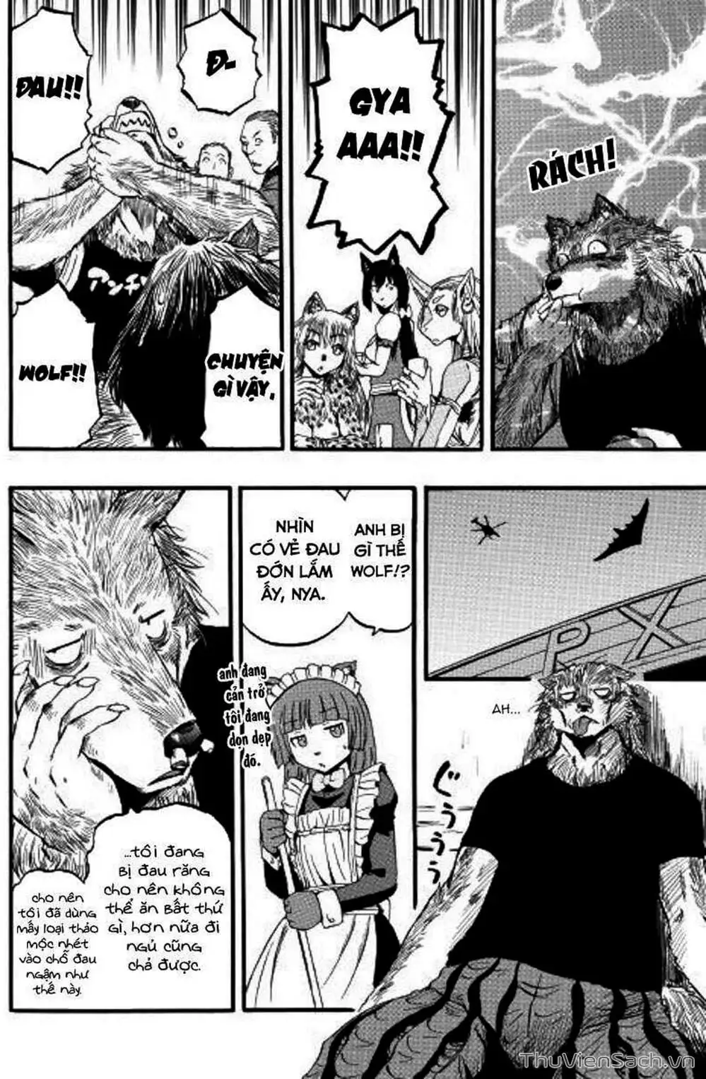 Truyện Tranh Phía Sau Cánh Cổng Bóng Tối Của Hư Không! trang 6