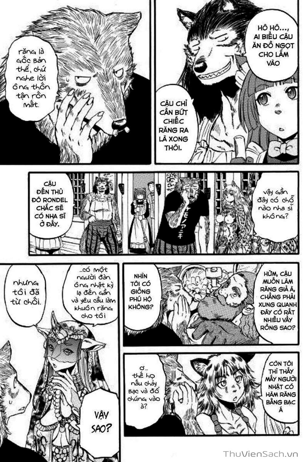 Truyện Tranh Phía Sau Cánh Cổng Bóng Tối Của Hư Không! trang 6