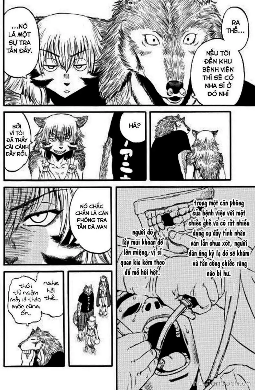 Truyện Tranh Phía Sau Cánh Cổng Bóng Tối Của Hư Không! trang 6