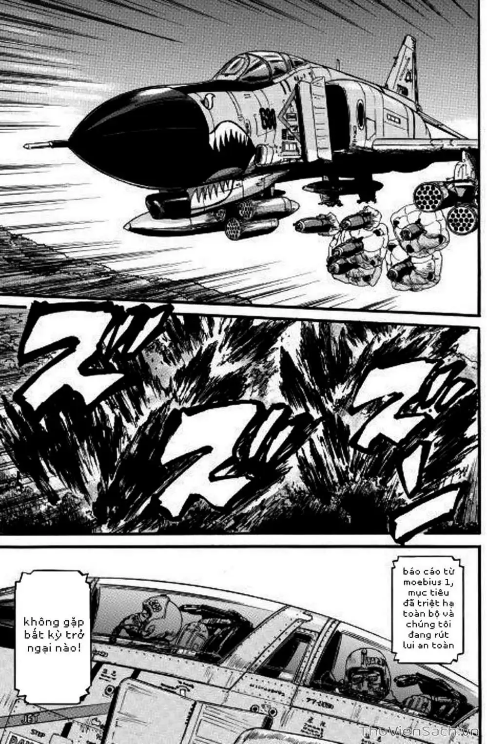 Truyện Tranh Phía Sau Cánh Cổng Bóng Tối Của Hư Không! trang 6