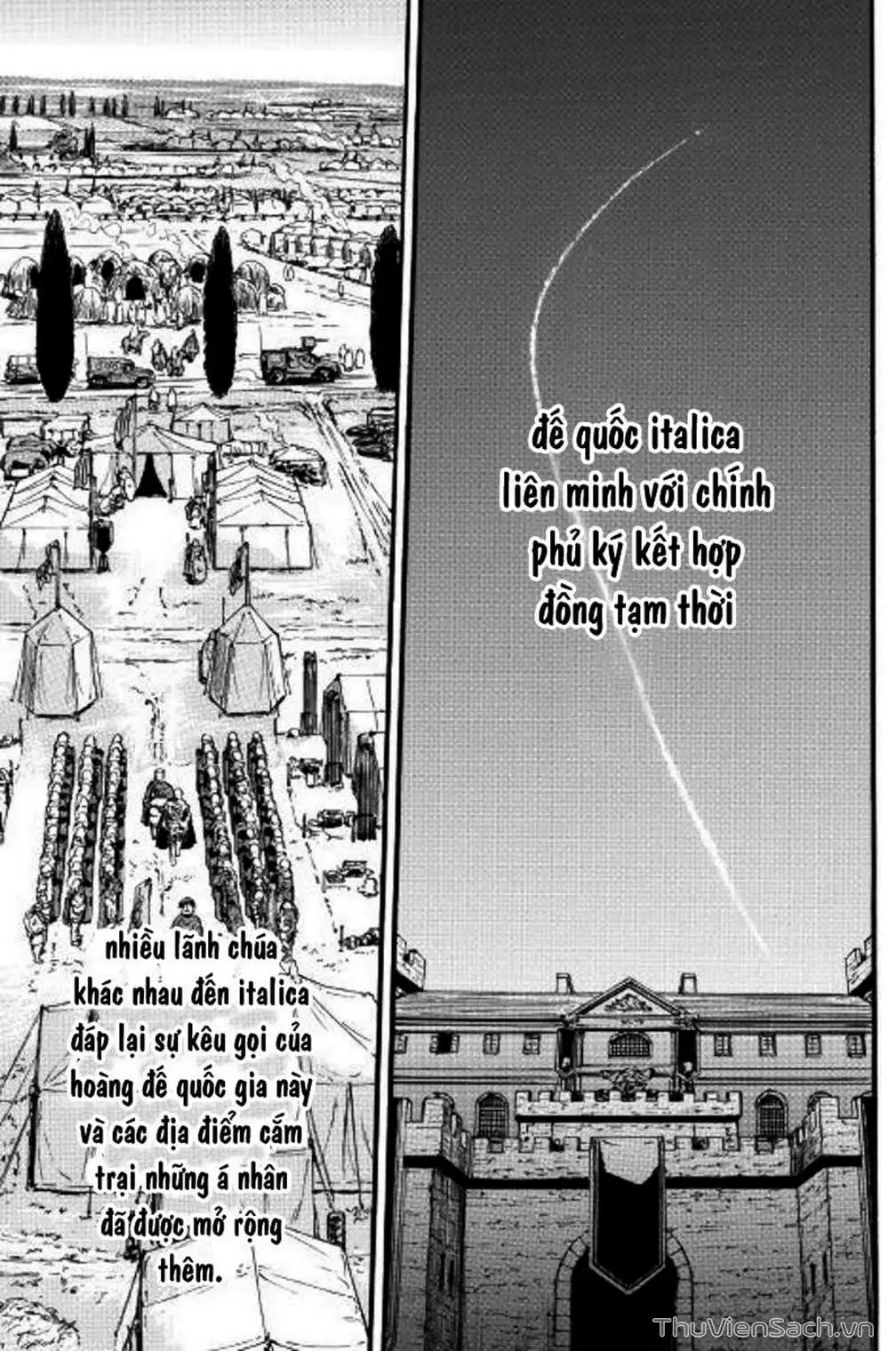 Truyện Tranh Phía Sau Cánh Cổng Bóng Tối Của Hư Không! trang 6