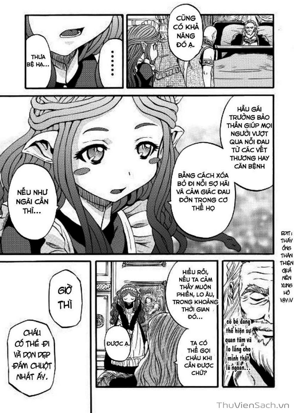 Truyện Tranh Phía Sau Cánh Cổng Bóng Tối Của Hư Không! trang 6